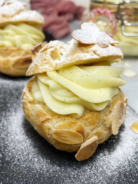 French Pastry Cream (Crème Pâtissière) – Baking .